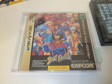 Load image into Gallery viewer, betsu - Xmen Vs Street Fighter  with RAM (RAM Pack Version) - Sega Saturn SegaSaturn (mm

