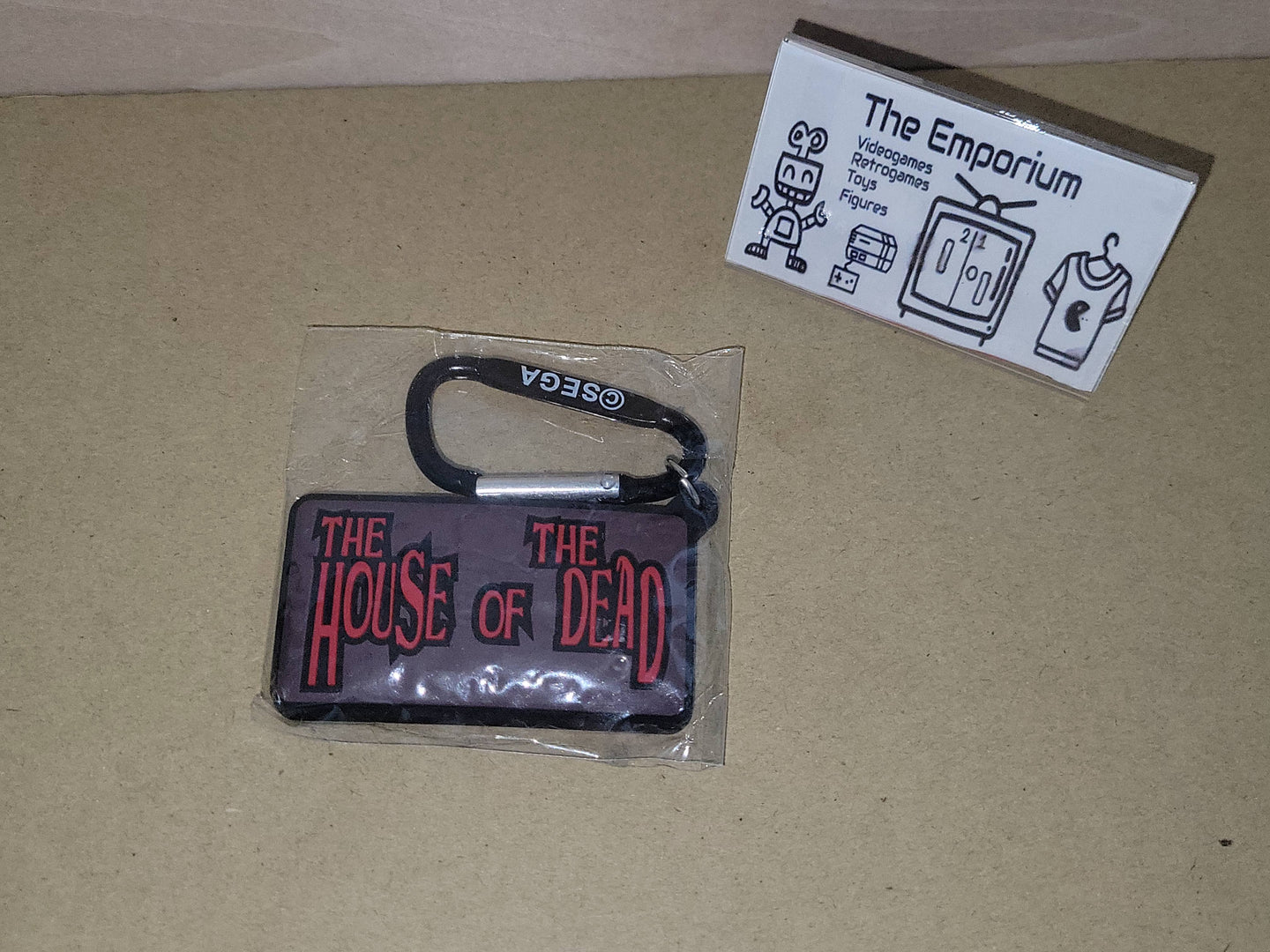 The House Of The Dead Keychain - toy action figure gadgets
