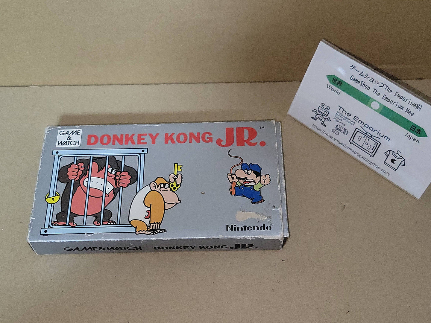 Donkey Kong Jr DJ-101 Game&Watch Nintendo - toy action figure gadgets