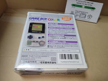 Load image into Gallery viewer, EMPTY GameBoy Color Box with Manual - Nintendo GB GameBoy
