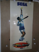 Load image into Gallery viewer, Virtua Tennis Cabinet Stickers L+R - Arcade poster artset
