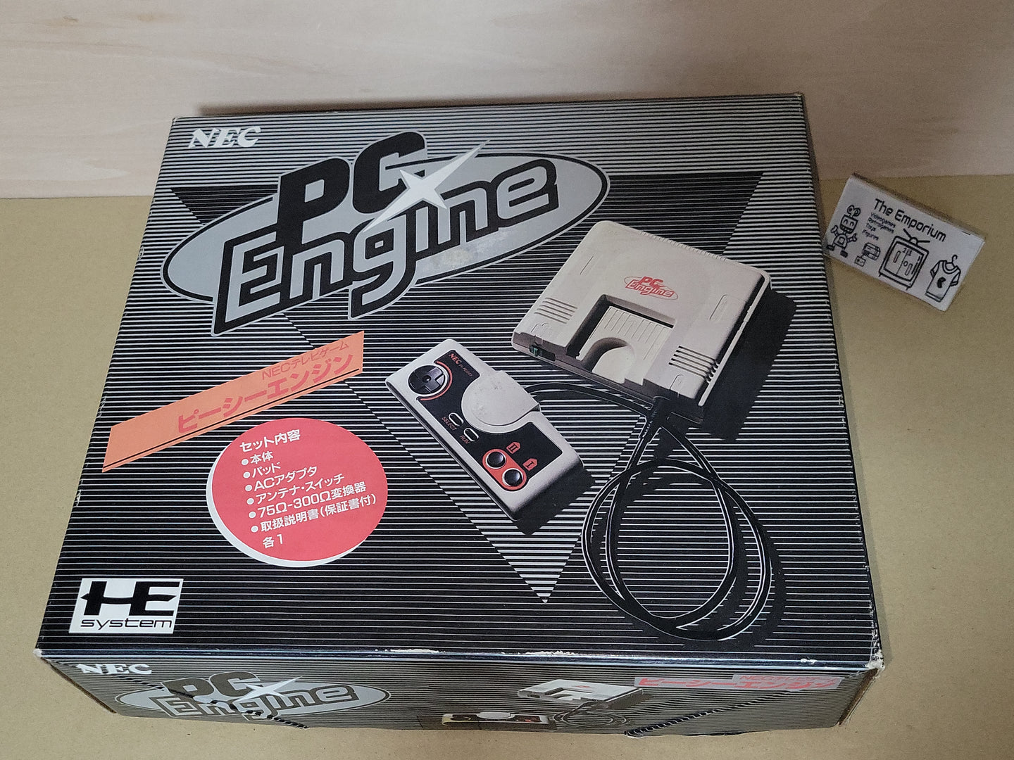 Pc Engine Console - Nec Pce PcEngine