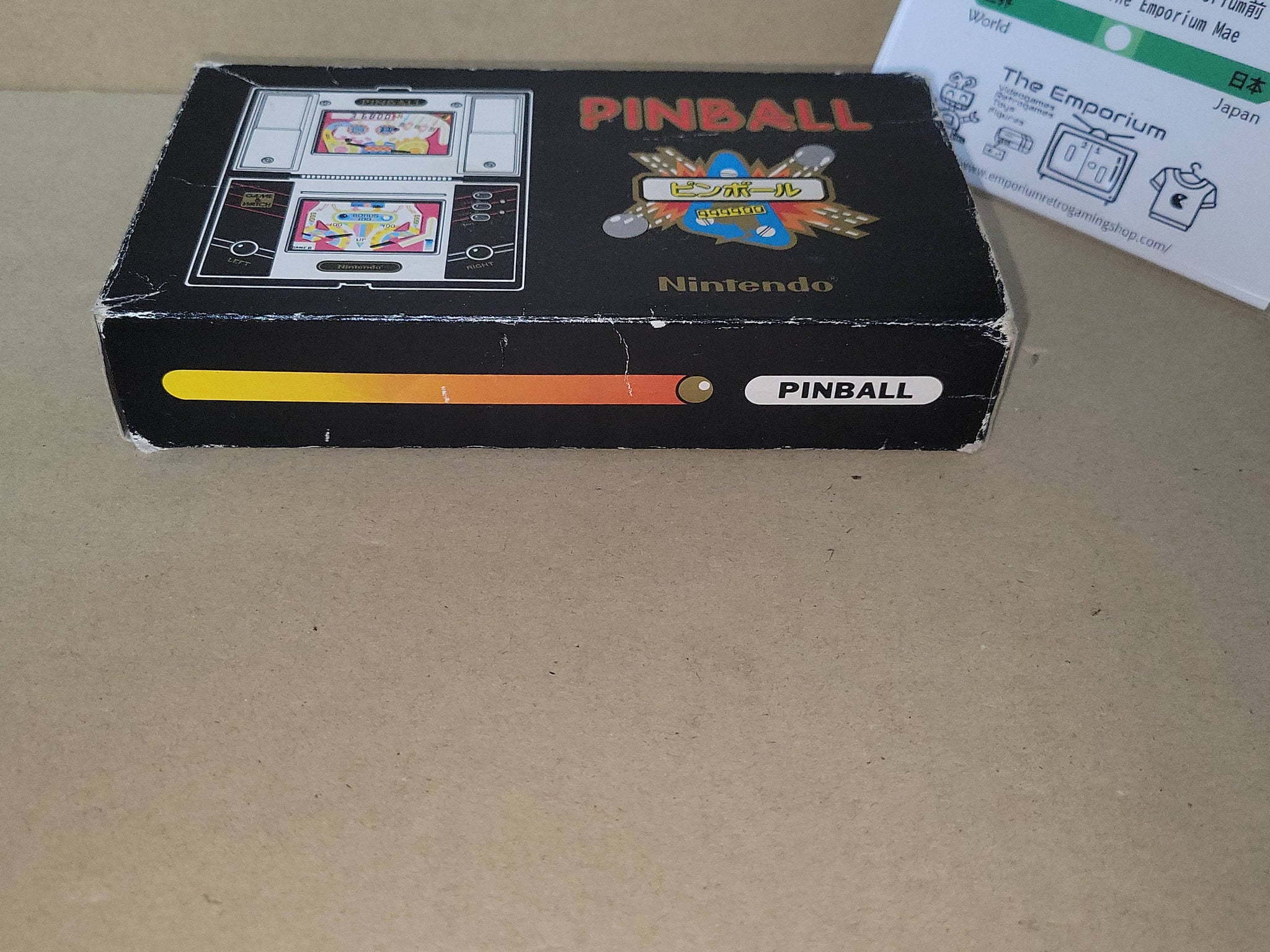 PINBALL 1983 Multi Screen PB-59 Game&Watch Nintendo - toy