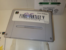 Load image into Gallery viewer, Final Fantasy V - Nintendo Sfc Super Famicom
