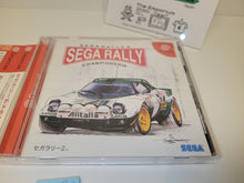 Load image into Gallery viewer, Sega Rally 2 - Sega dc Dreamcast
