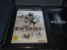 Load image into Gallery viewer, Metal Gear Solid 2 [Premium Package] - Sony PS2 Playstation 2
