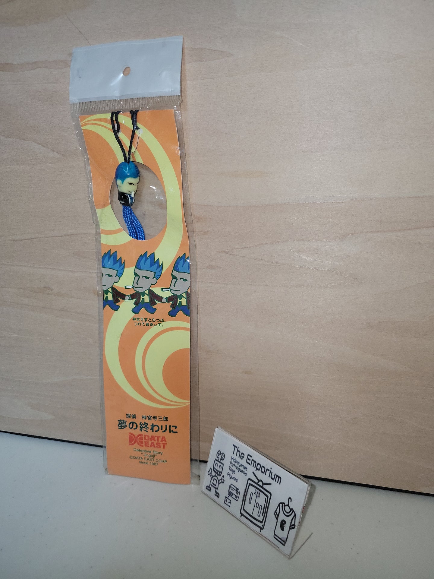 Data East Detective Story Jinguji Strap - toy action figure gadgets