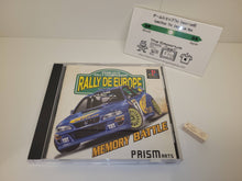 Load image into Gallery viewer, Rally de Europe - Sony PS1 Playstation
