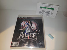 Load image into Gallery viewer, Alice Madness Returns - Sony PS3 Playstation 3
