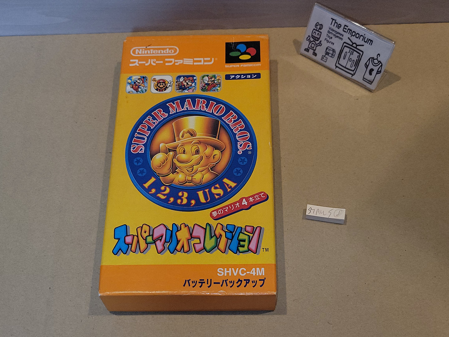 Super Mario All stars - Nintendo Sfc Super Famicom
