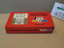 Load image into Gallery viewer, MICKEY &amp; DONALD Multi Screen Game&amp;Watch Nintendo - toy action figure gadgets
