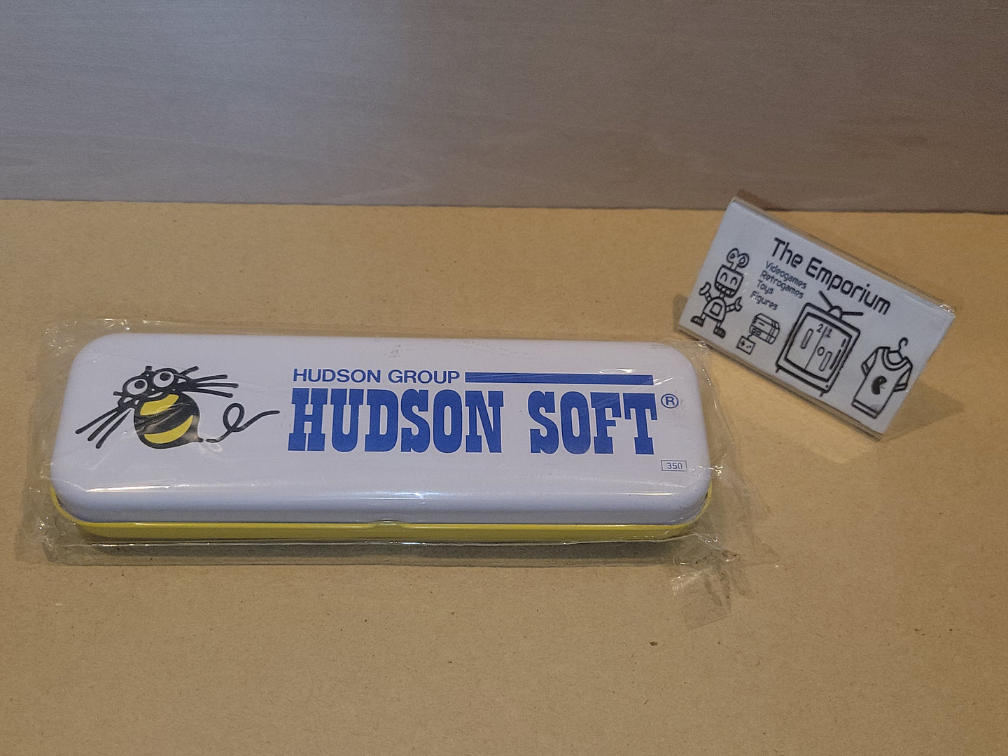 Hudson Soft Pencil Box - toy action figure gadgets