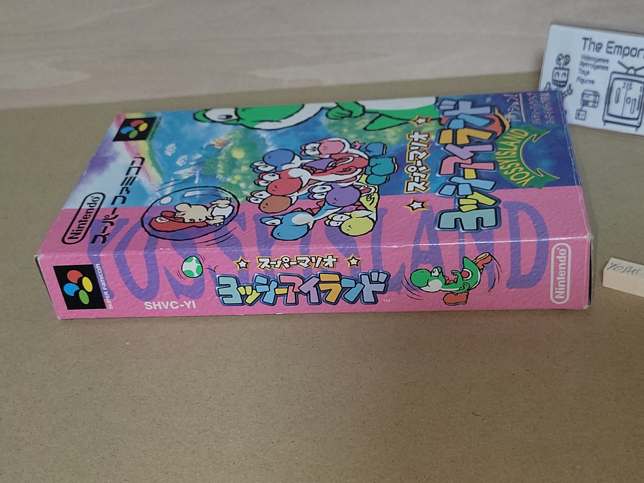Yoshi Island - Nintendo Sfc Super Famicom – The Emporium