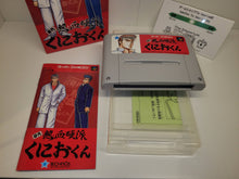 Load image into Gallery viewer, Shodai Nekketsu Kouha Kunio-kun - Nintendo Sfc Super Famicom
