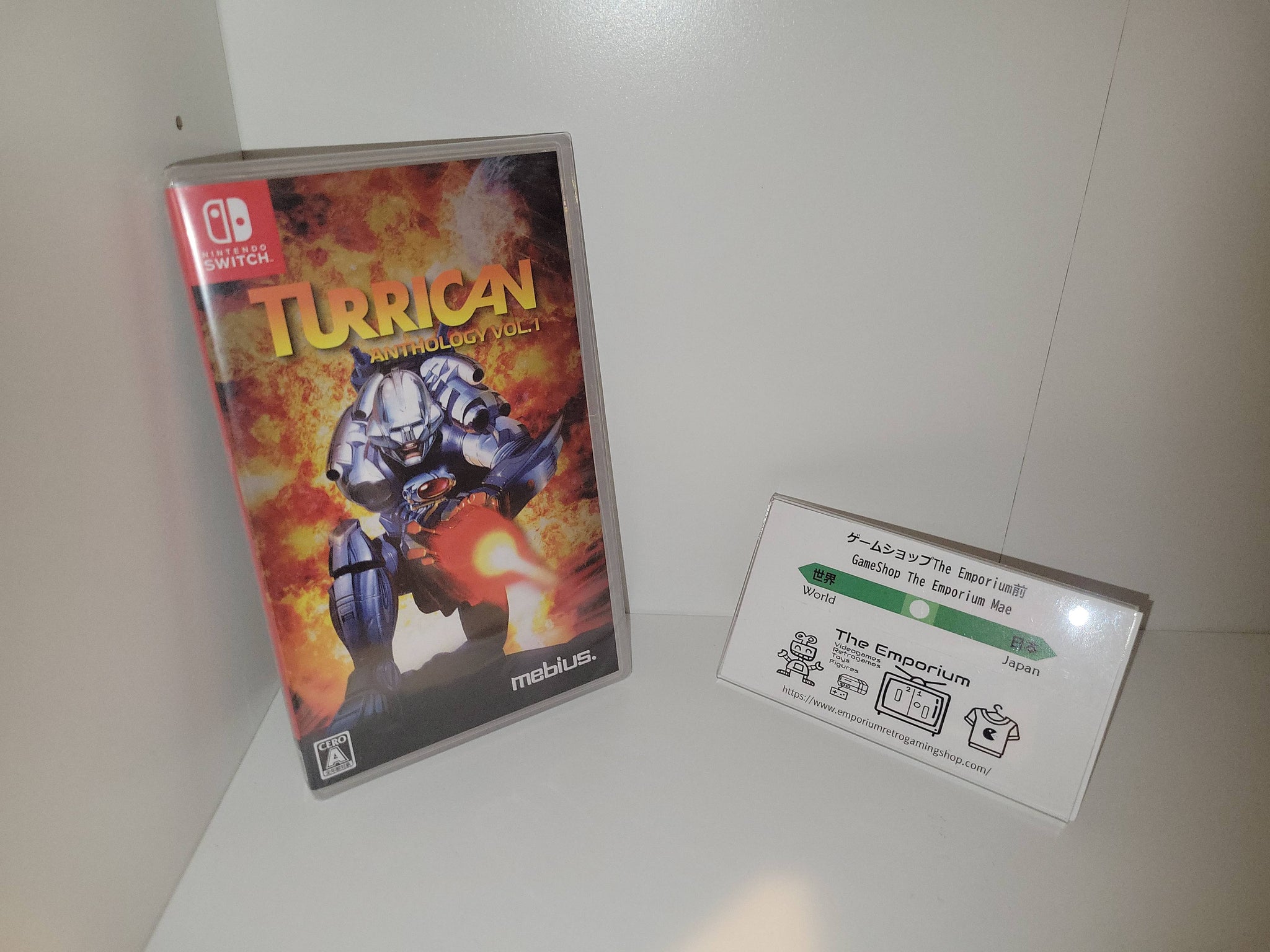 Turrican Anthology Vol.1 - Nintendo Switch NSW – The Emporium