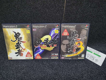 Load image into Gallery viewer, Onimusha 1/2/3 Set - Sony playstation 2
