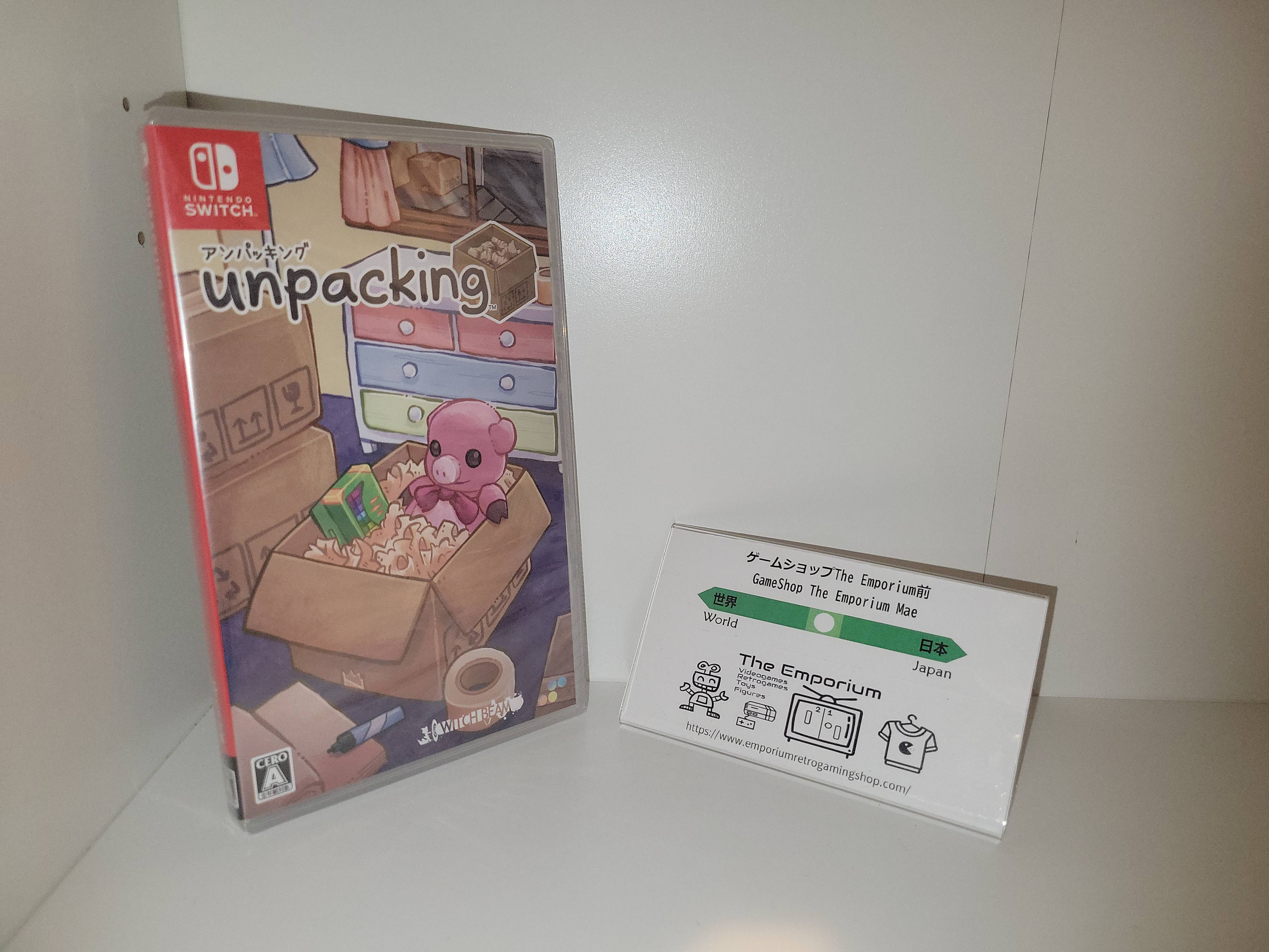 Unpacking - Nintendo Switch NSW – The Emporium RetroGames and Toys