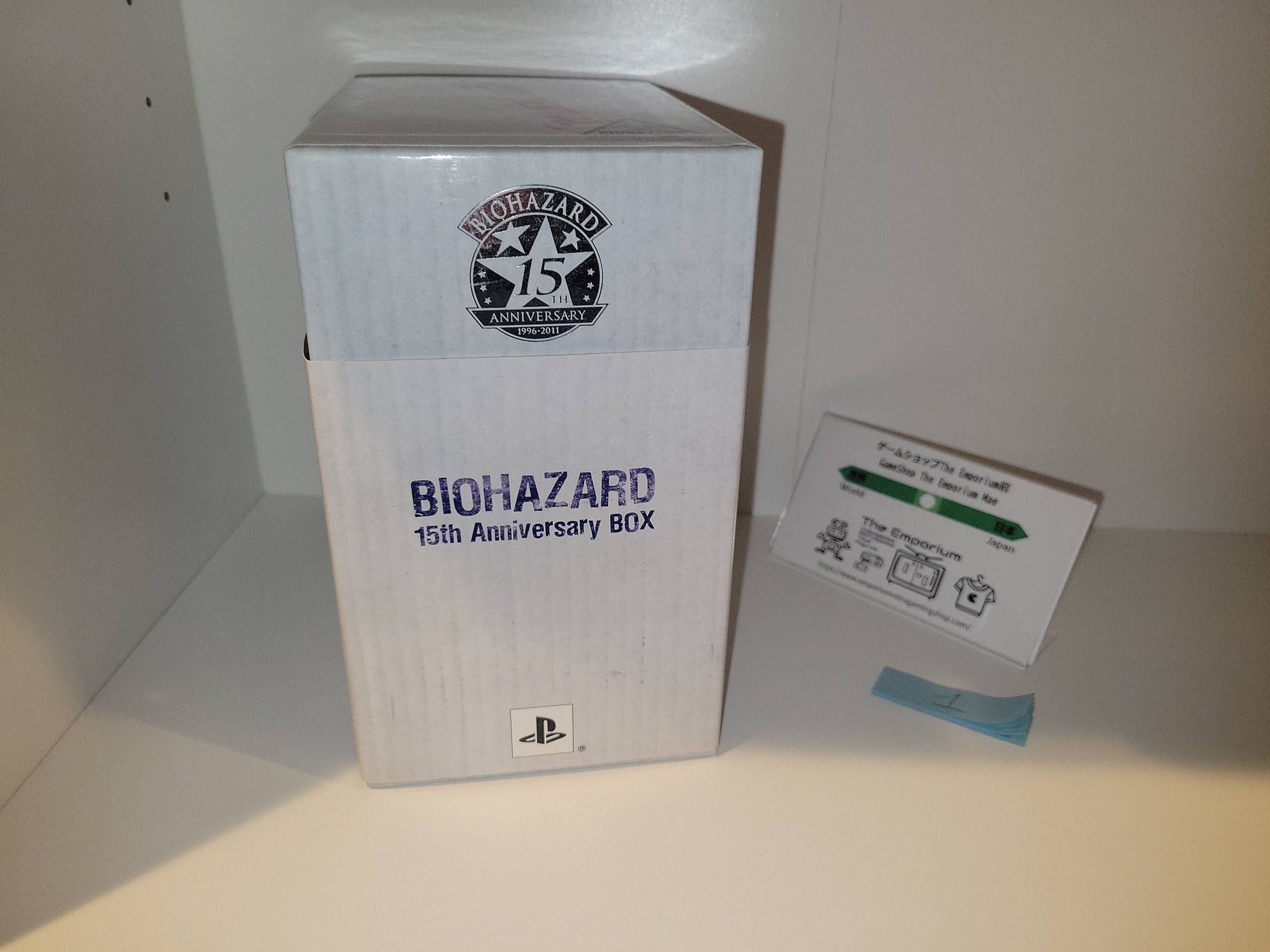 Biohazard 15th Anniversary Box - Sony PS3 Playstation 3 – The