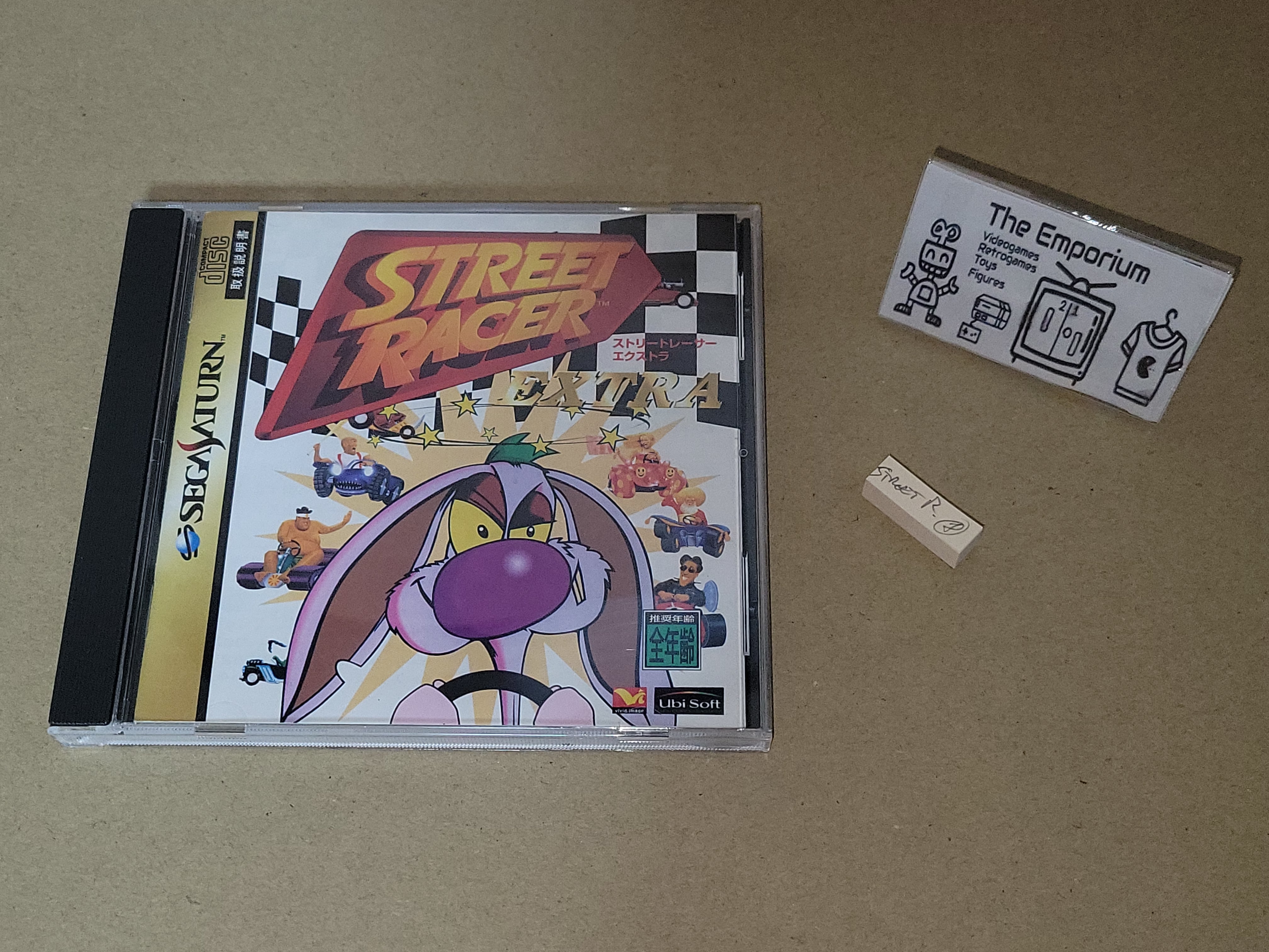 Street Racer Extra - Sega Saturn sat stn – The Emporium RetroGaming Shop