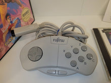 Load image into Gallery viewer, Super Street Fighter 2 + 6B Pad FM Towns CdRom - pc software computer windows japan
