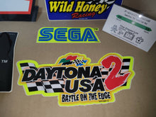 Load image into Gallery viewer, Daytona Usa 2 back seat sticker SET #1 - Arcade poster artset
