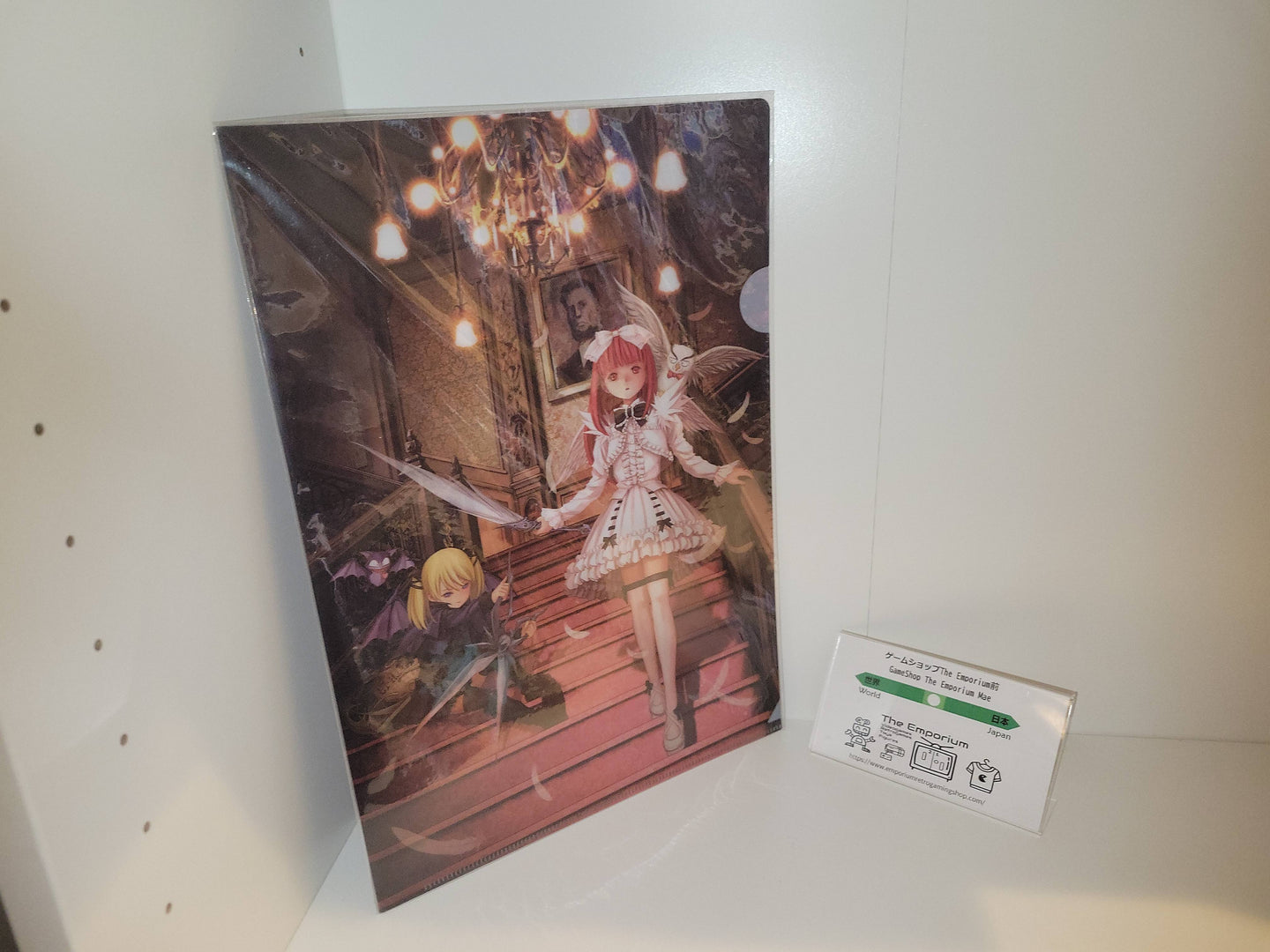 Deathsmiles ClearFile A4 - arcade artset art set