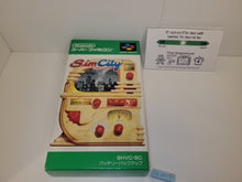 Load image into Gallery viewer, Sim City - Nintendo Sfc Super Famicom
