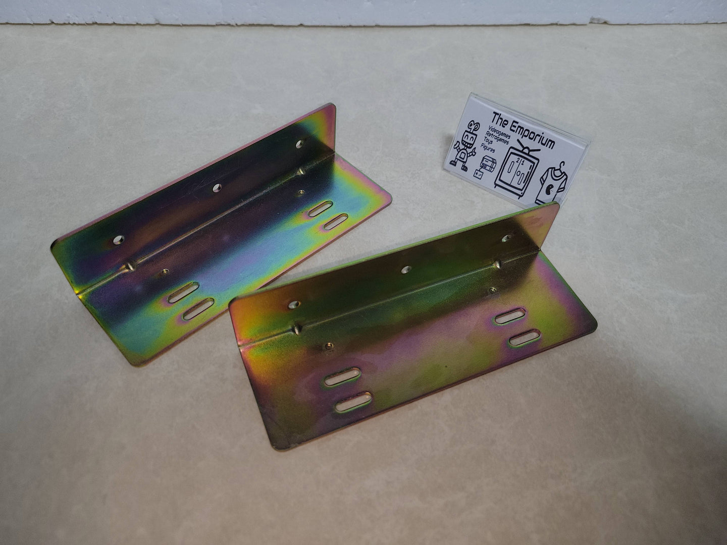 Capcom CPS-3 CD Mounting Bracket - Arcade Accessory Hardware parts ...