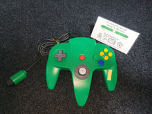 Load image into Gallery viewer, Nintendo 64 Controller green - Nintendo64 N64 Nintendo 64
