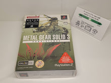 Load image into Gallery viewer, Metal Gear Solid 3 Subsistence [First Print Limited Edition] - Sony playstation 2

