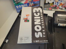 Load image into Gallery viewer, Sonic The Edgehog 1+2+3 Set - Sega MD MegaDrive
