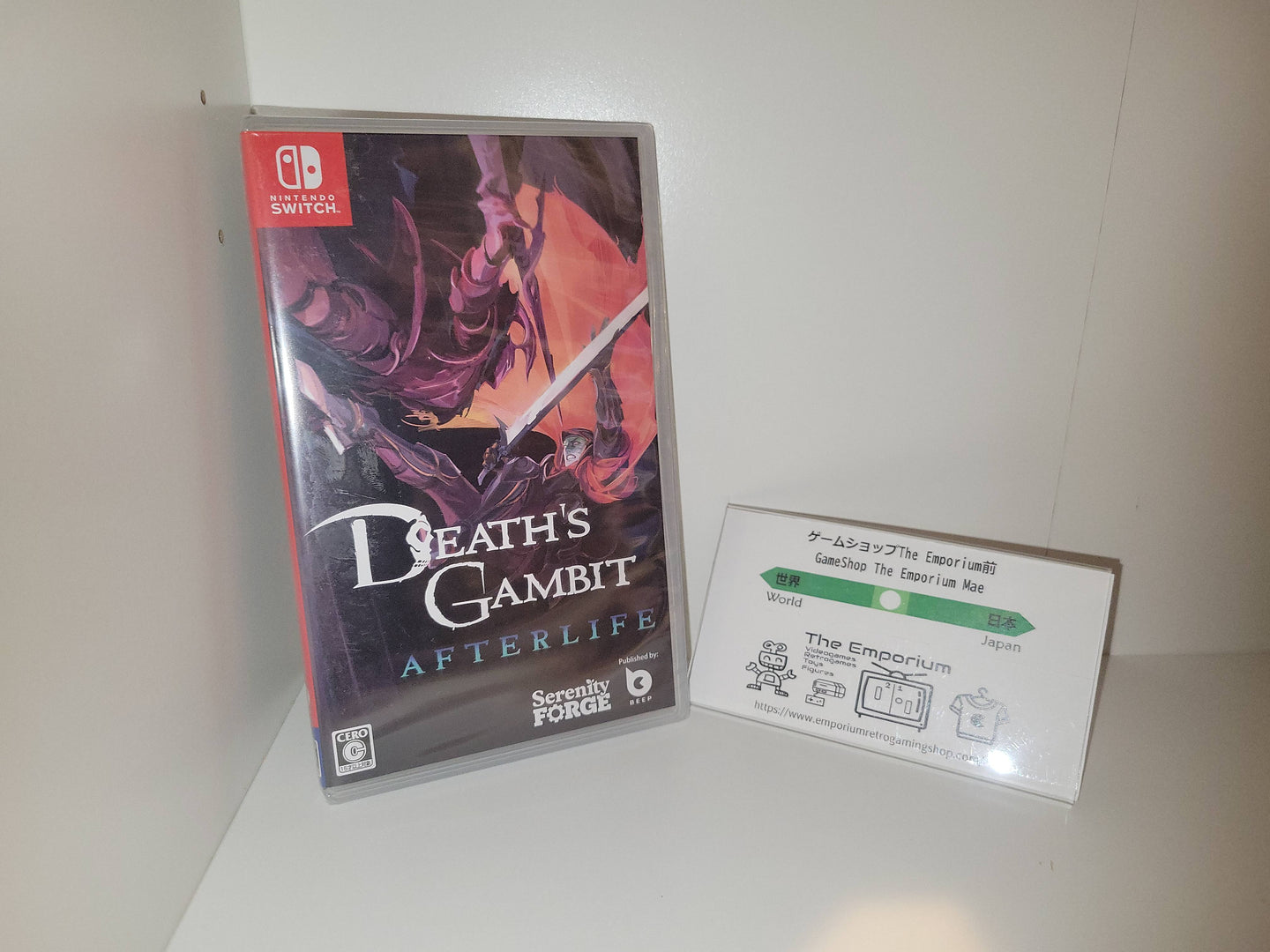 Death's Gambit: Afterlife - Nintendo Switch NSW – The