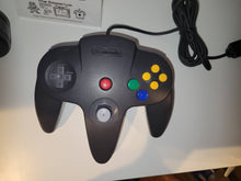 Load image into Gallery viewer, Nintendo 64 Console - black - Nintendo64 N64 Nintendo 64
