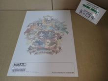 Load image into Gallery viewer, Battle Fantasia Promo Flyer A4 - arcade artset art set
