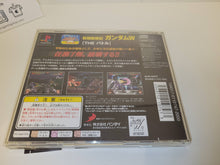 Load image into Gallery viewer, Simple Characters 2000 Vol. 13: Kidou Senki Gundam W The Battle - Sony PS1 Playstation
