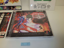 Load image into Gallery viewer, Tekken 3 - Sony PS1 Playstation
