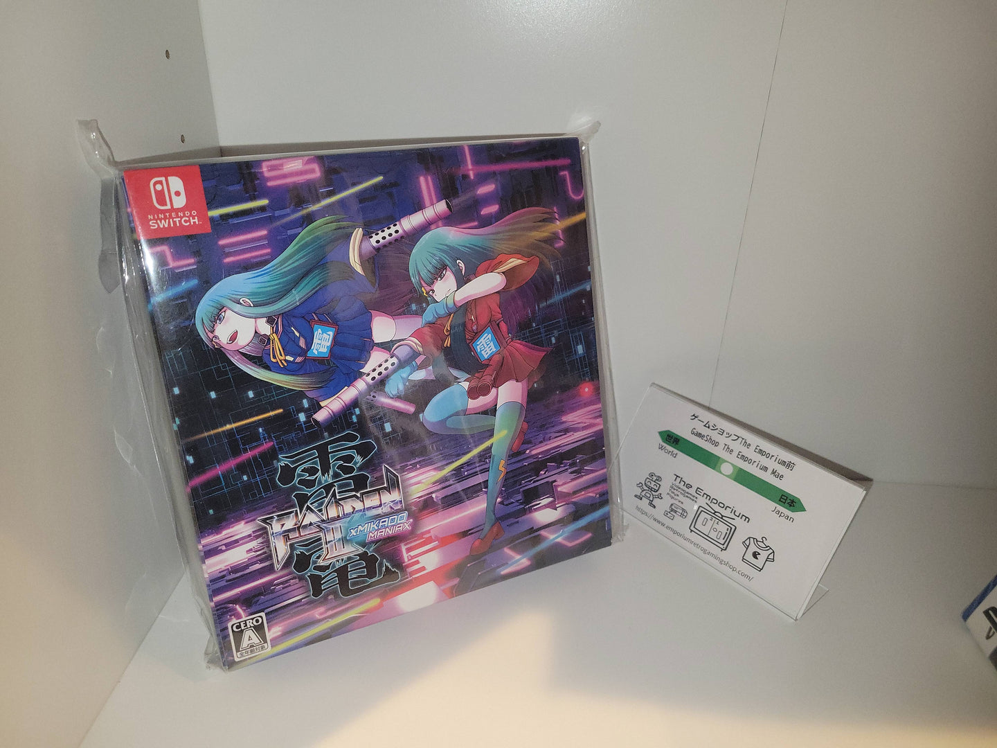 RAIDEN III×MIKADO MANIAX  LIMITED EDITION - Nintendo Switch NSW