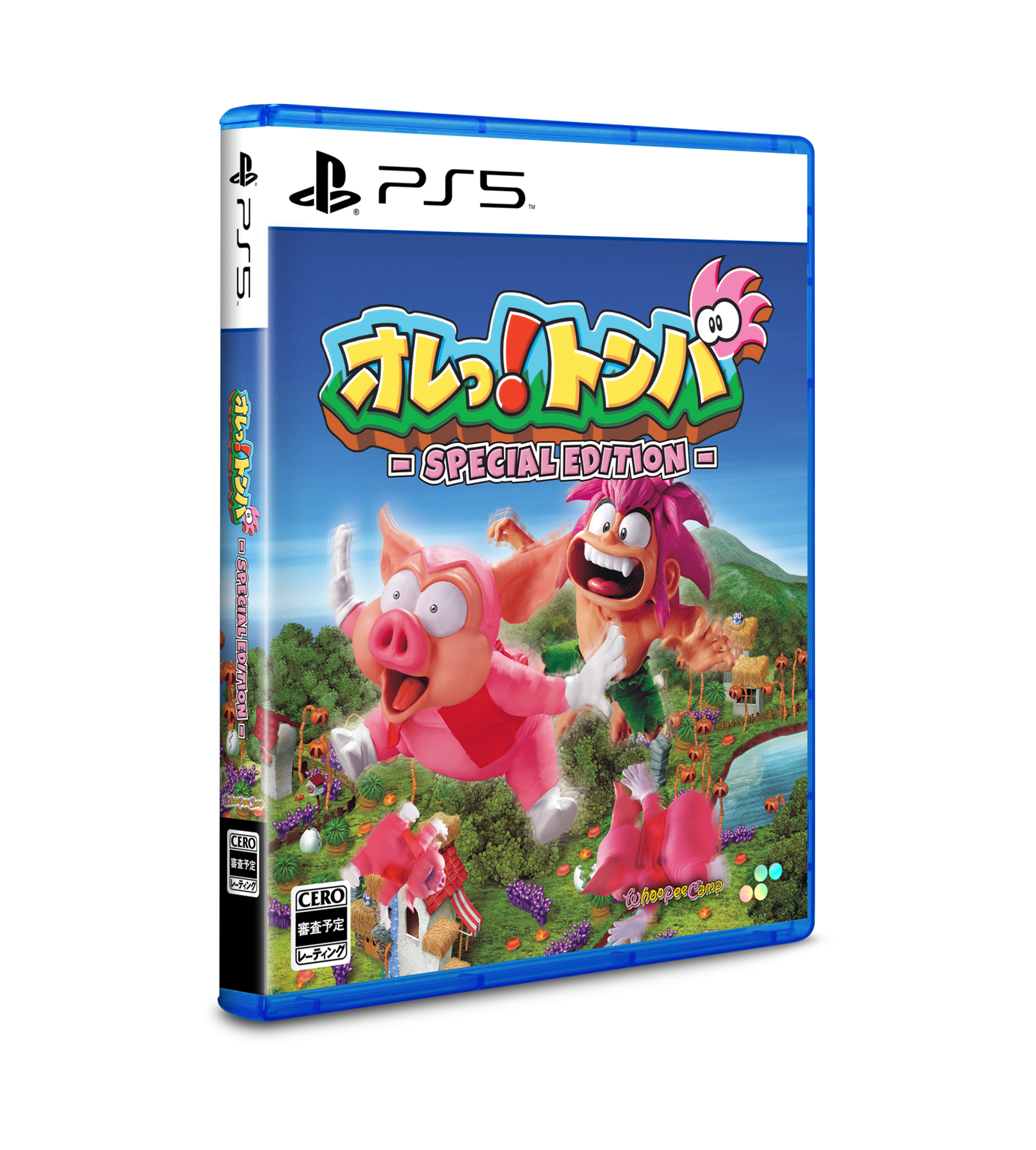preorder release date: 5/9/2025 - Ore! Tomba! Standard edition - Sony PS5 Playstation 5