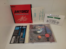 Load image into Gallery viewer, RAYFORCE - Music cd soundtrack
