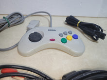 Load image into Gallery viewer, Sega Saturn Console + Thunder Force V - Sega Saturn sat stn
