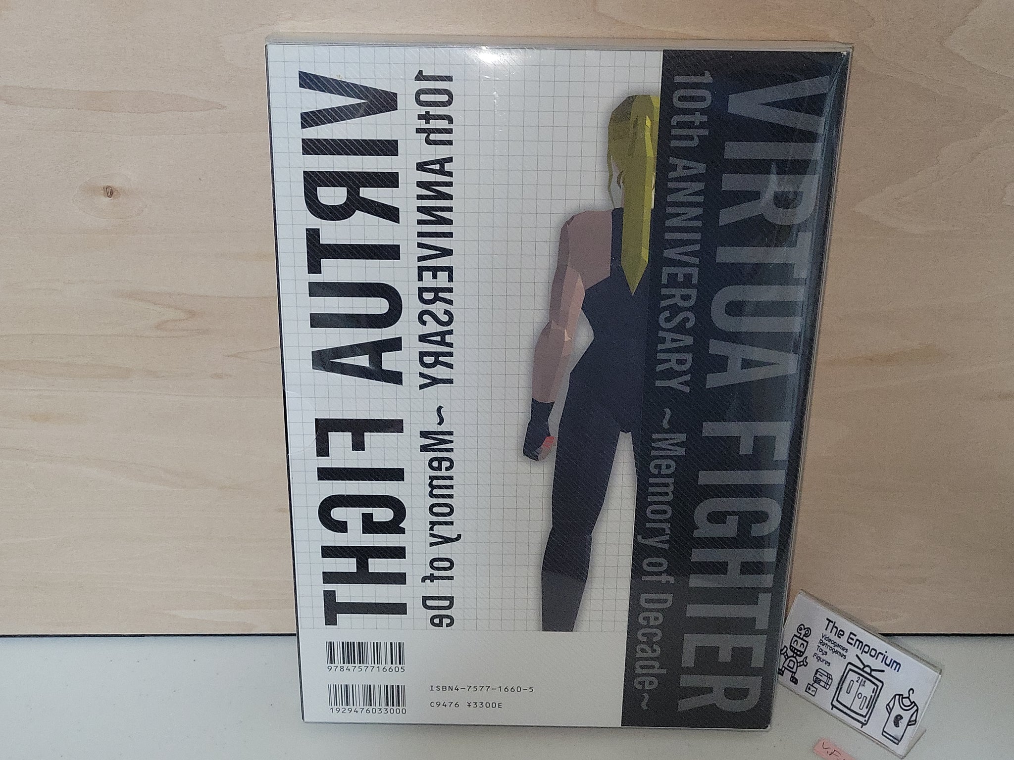 Virtua Fighter 10th Anniversary sony PLAYSTATION 2 PS2 Japonais Version