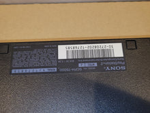 Load image into Gallery viewer, Playstation 2 SCPH-75000CB (Charcoal Black) Console - Sony playstation 2
