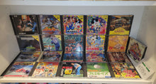 Load image into Gallery viewer, 21 Pc Engine Hu cards games lot (with manual, case and soft) - Nec Pce PcEngine
