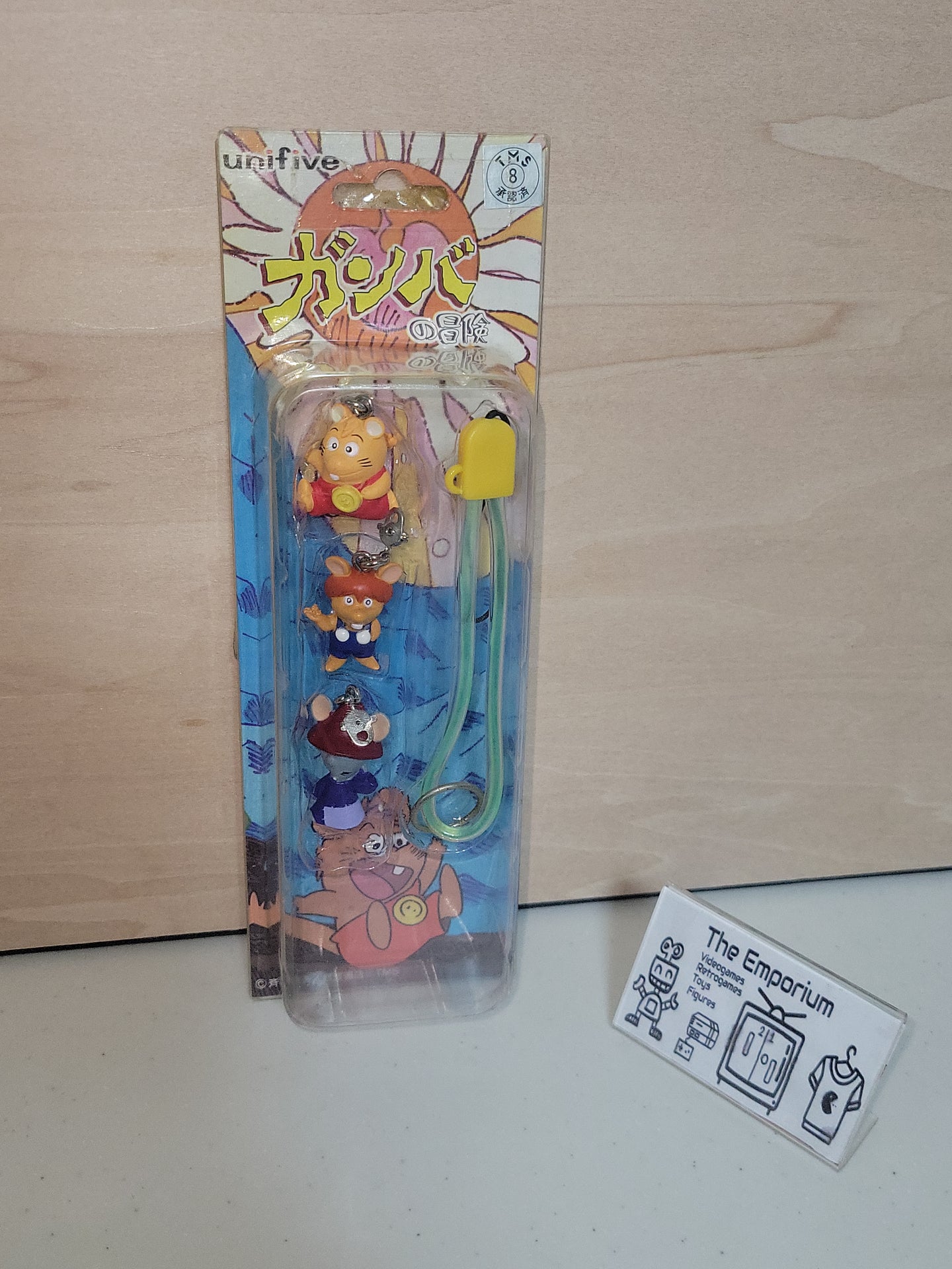 Gamba's Adventure Strap - toy action figure gadgets