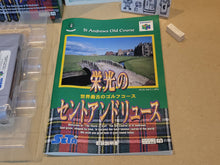 Load image into Gallery viewer, St. Andrews Old Course - Nintendo64 N64 Nintendo 64
