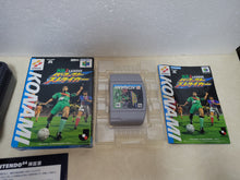 Load image into Gallery viewer, Nintendo 64 Console - black + Perfect Strikers - Nintendo64 N64 Nintendo 64
