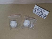 Load image into Gallery viewer, Arcade Push button 24mm White Snap-in (set of 2) - Arcade Pcb Printed Circuit Board
