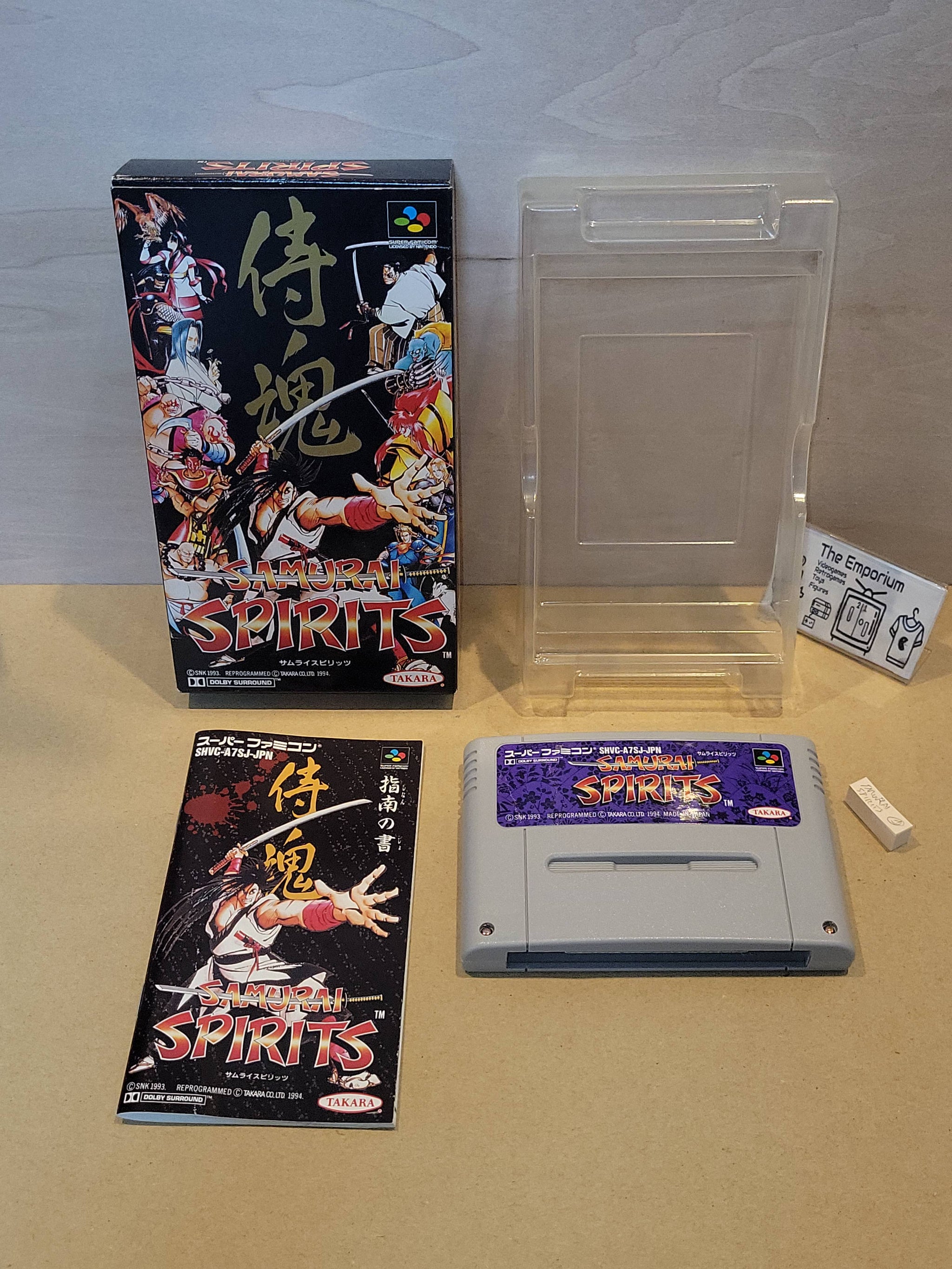 Samurai Spirits - Nintendo Sfc Super Famicom – The Emporium