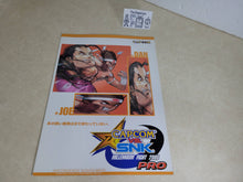 Load image into Gallery viewer, Capcom Vs Snk PRO Promo Flyer A4 - arcade artset art set
