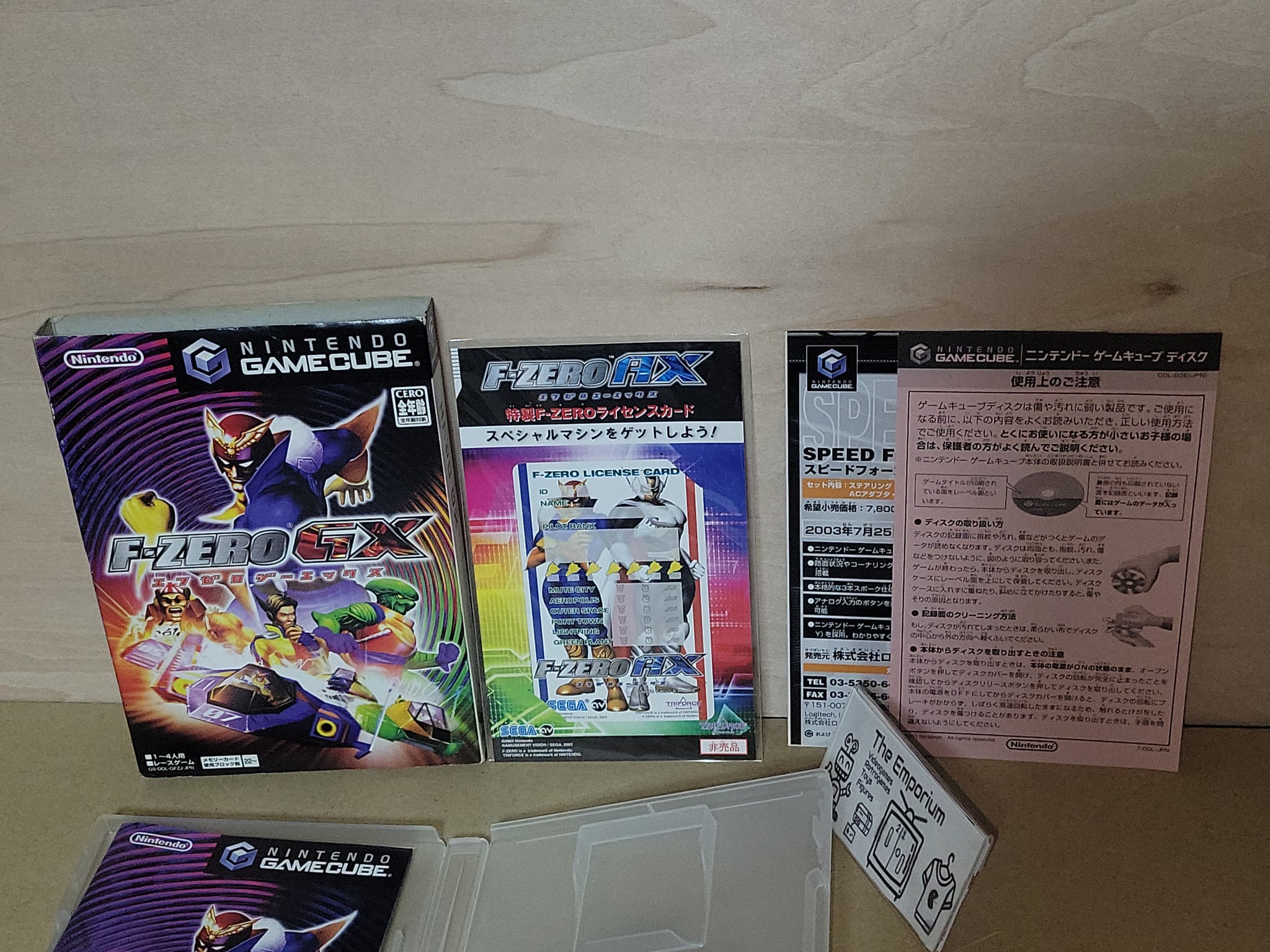 F-zero GX - Nintendo GameCube GC NGC – The Emporium